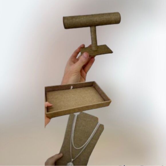 JEWELRY display (3) NWOT - Picture 1 of 1